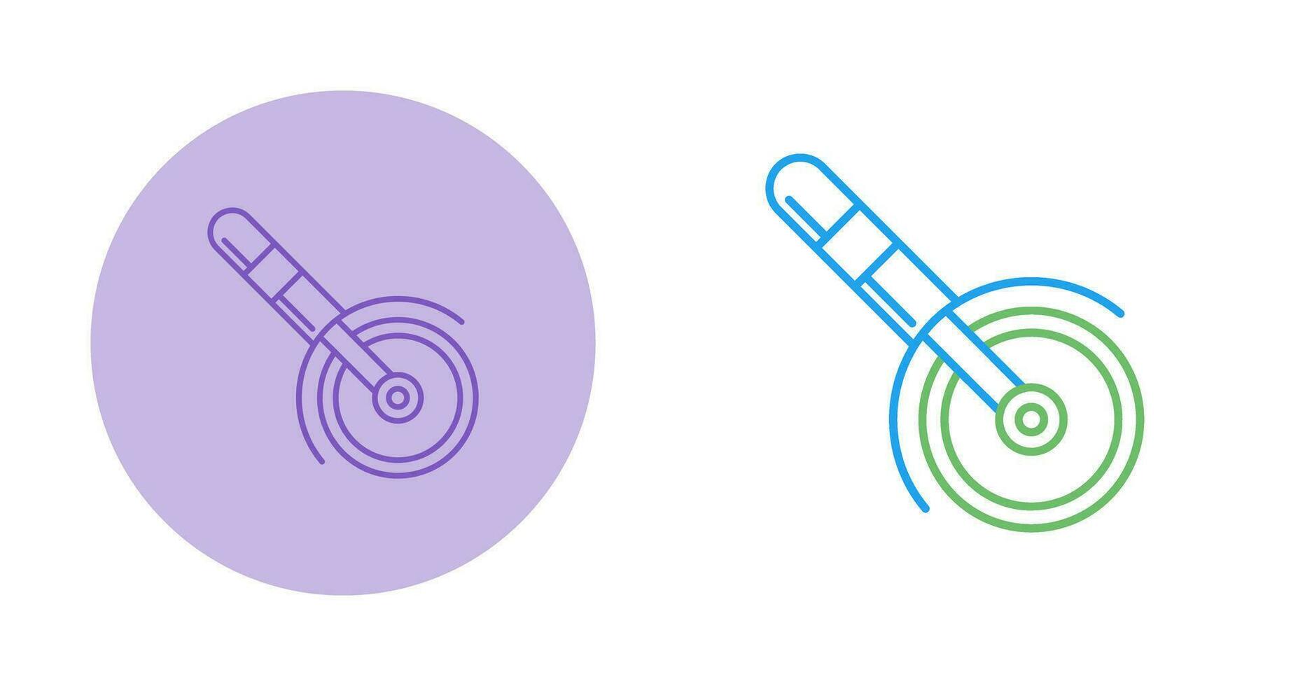 Pizza Cutter Vector Icon