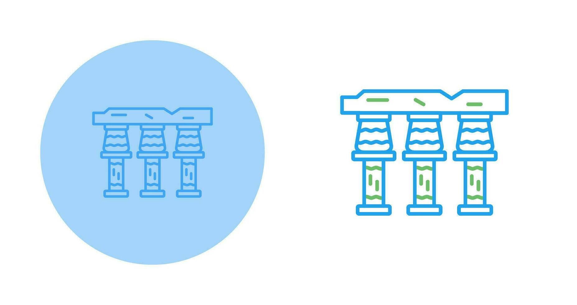 Luxor Temple Vector Icon