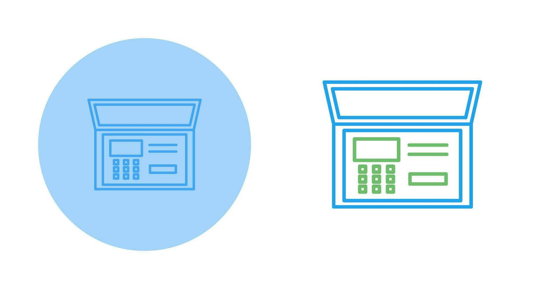 Atm Machine Vector Icon