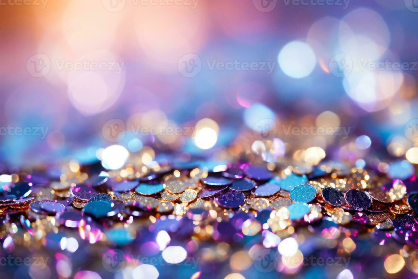 Sparkling background full of glitter photo