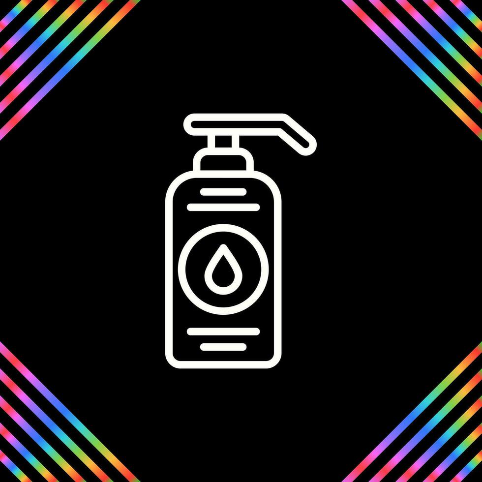 Hand sanitizer Vector Icon