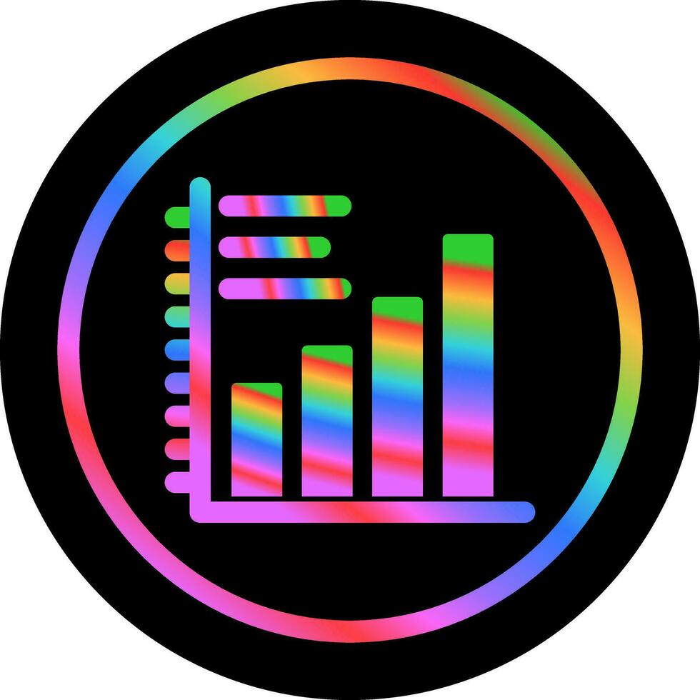 Bar Chart Vector Icon