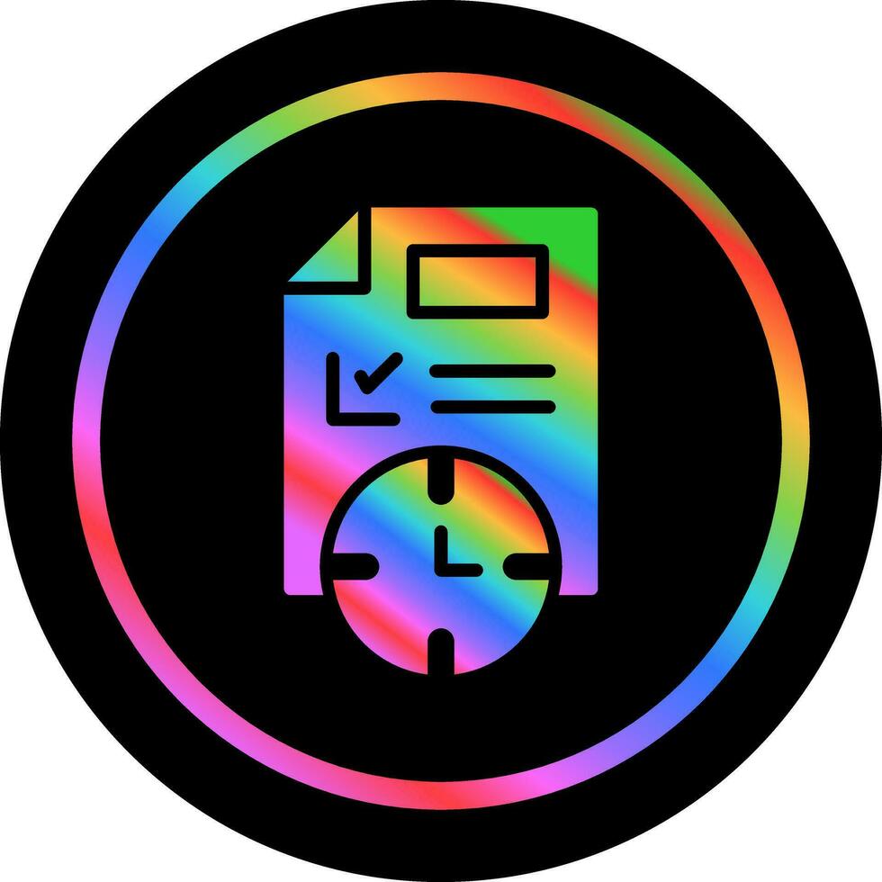 Deadline Vector Icon