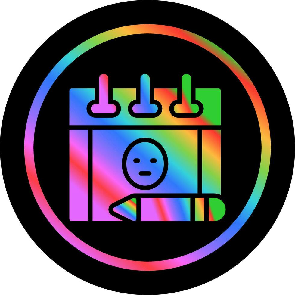 Sketch Vector Icon