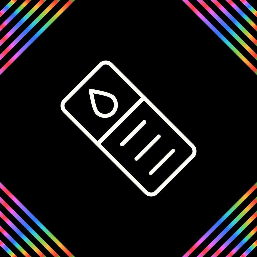 Microscope Slide Vector Icon
