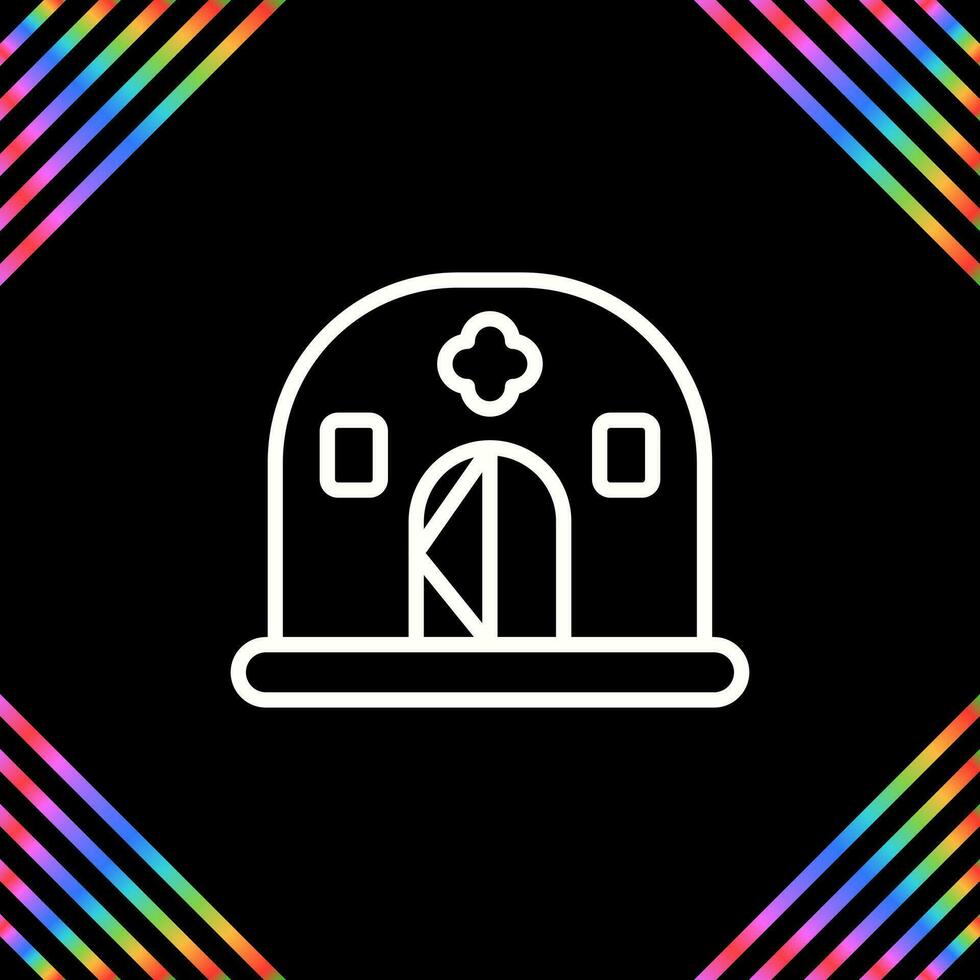 Emergency shelter Vector Icon