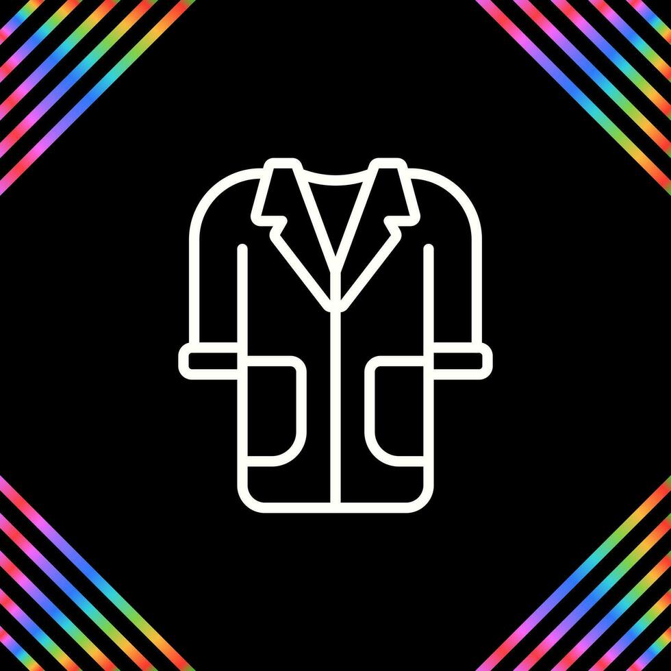 Lab Coat Vector Icon