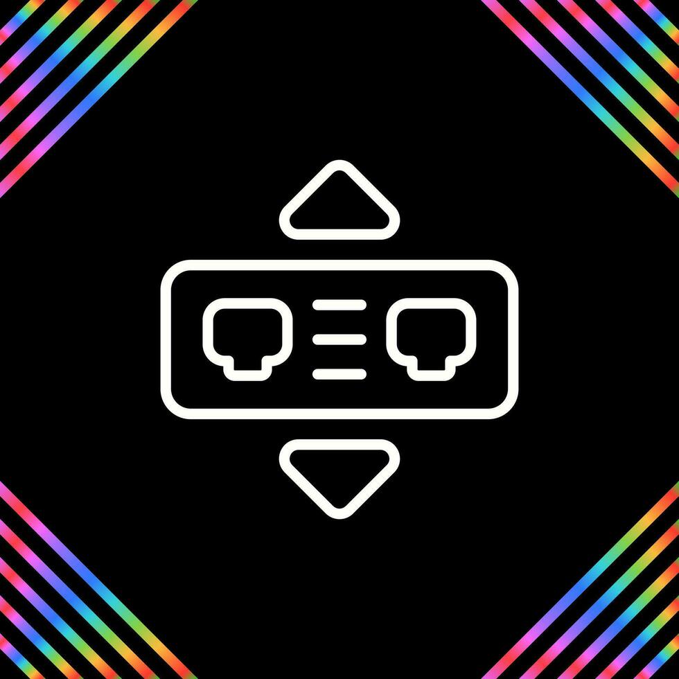 Network Bridge Vector Icon