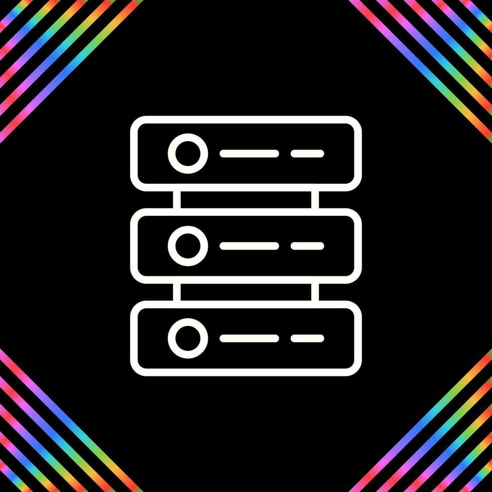 Server Vector Icon