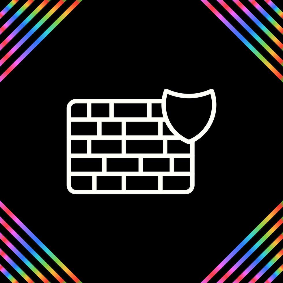 Firewall Vector Icon