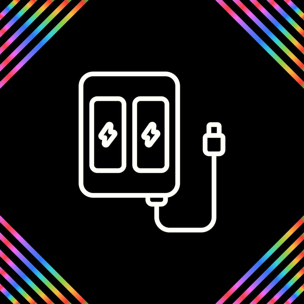 Backup phone charger Vector Icon