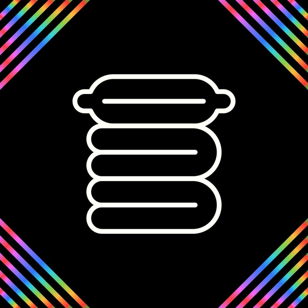 Compact blanket Vector Icon