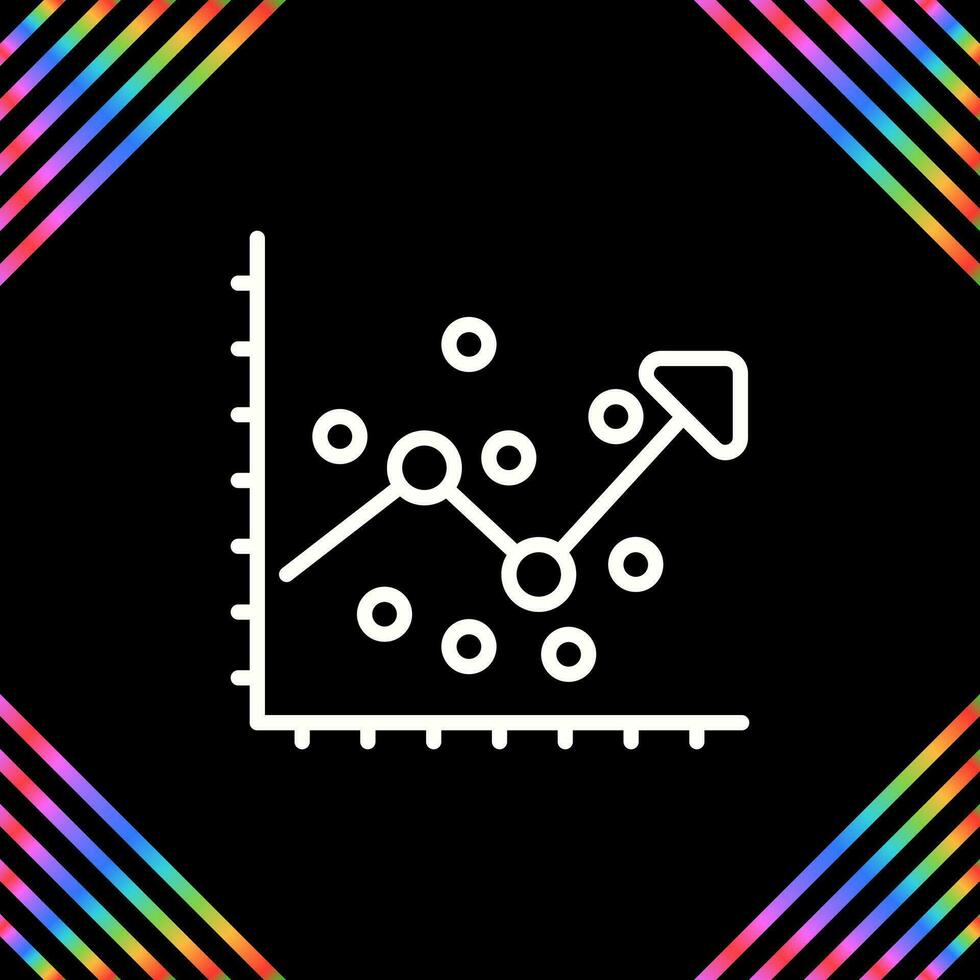 Regression Analysis Vector Icon