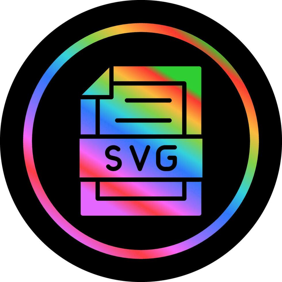 Svg File Vector Icon