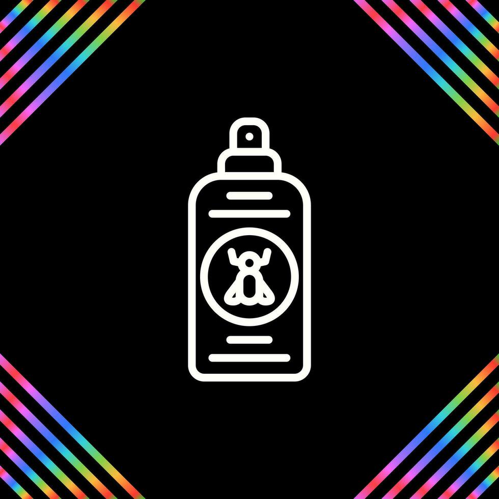 Insect repellent Vector Icon