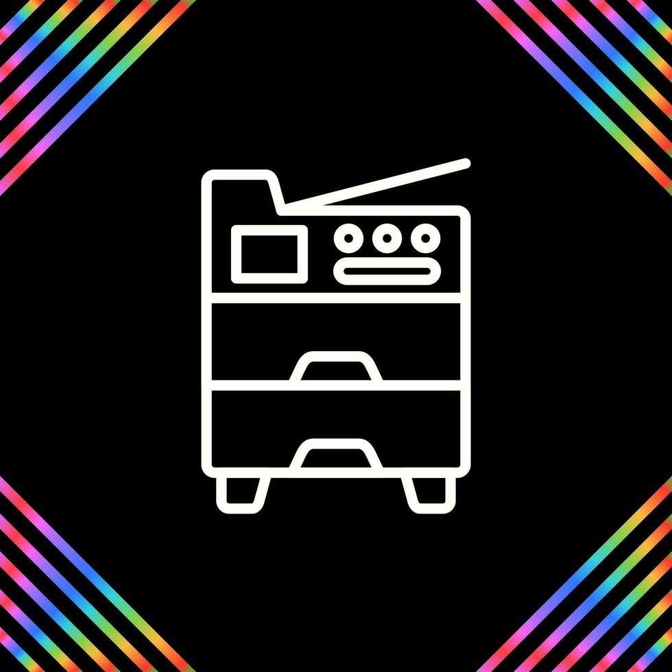 Copier Vector Icon