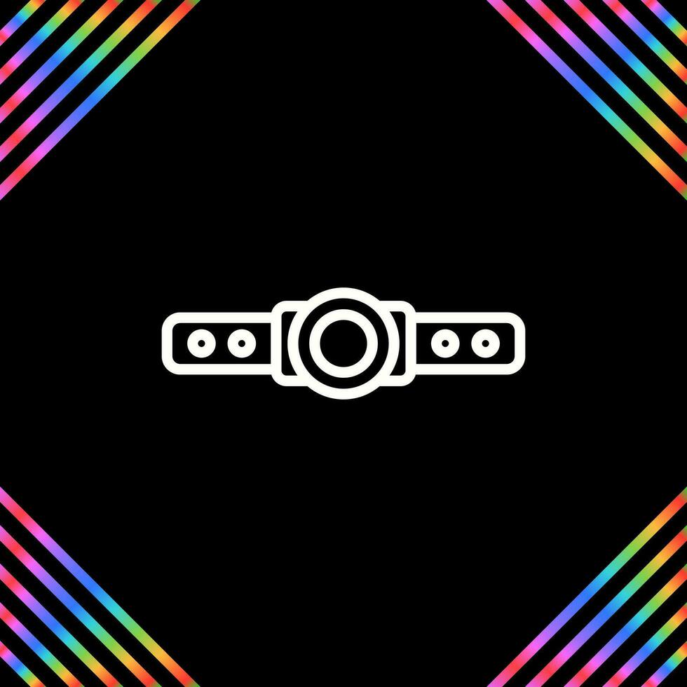 Headlamp Vector Icon