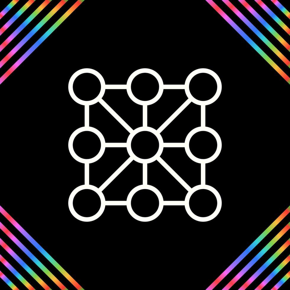 Association Rules Vector Icon