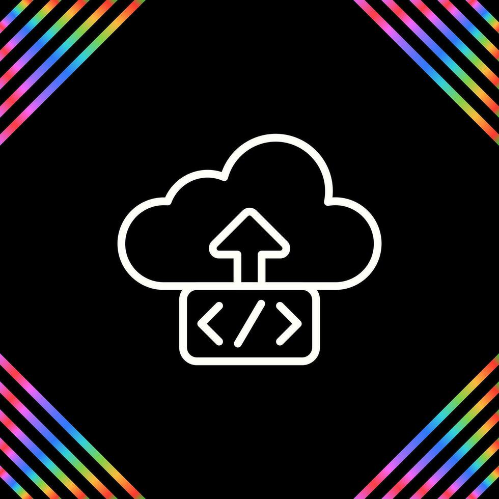 Cloud Deployment Vector Icon