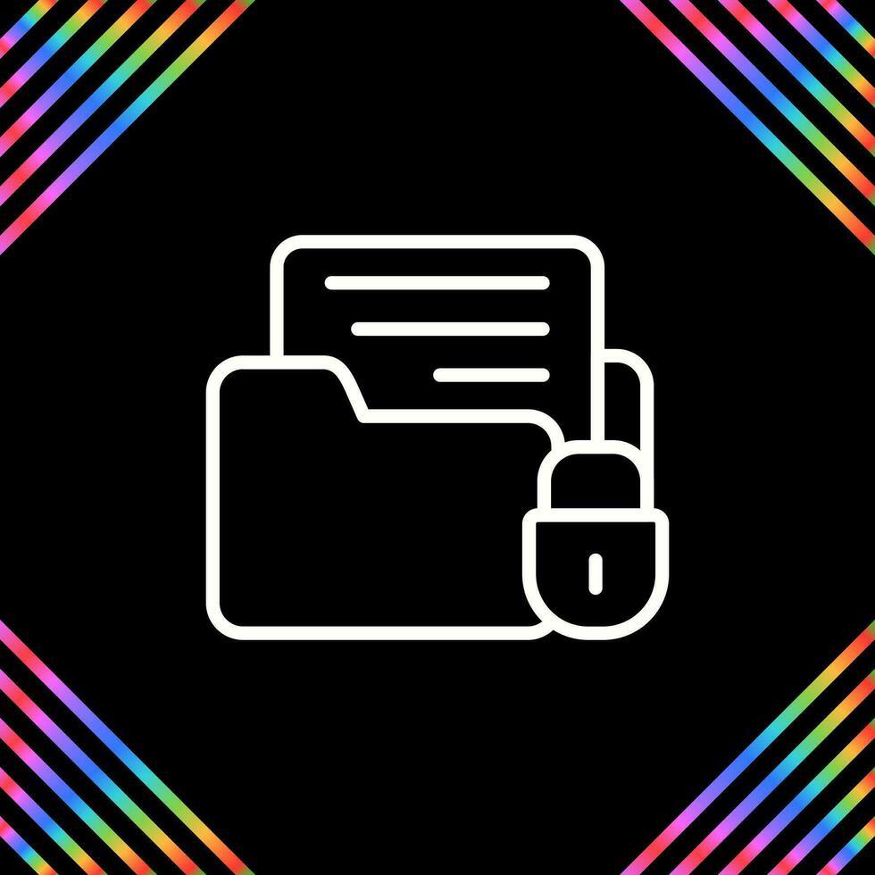 Data Encryption Vector Icon