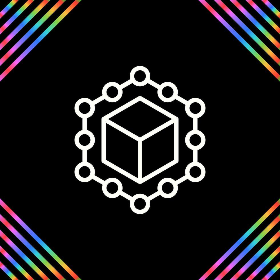 Supply Chain Management Vector Icon