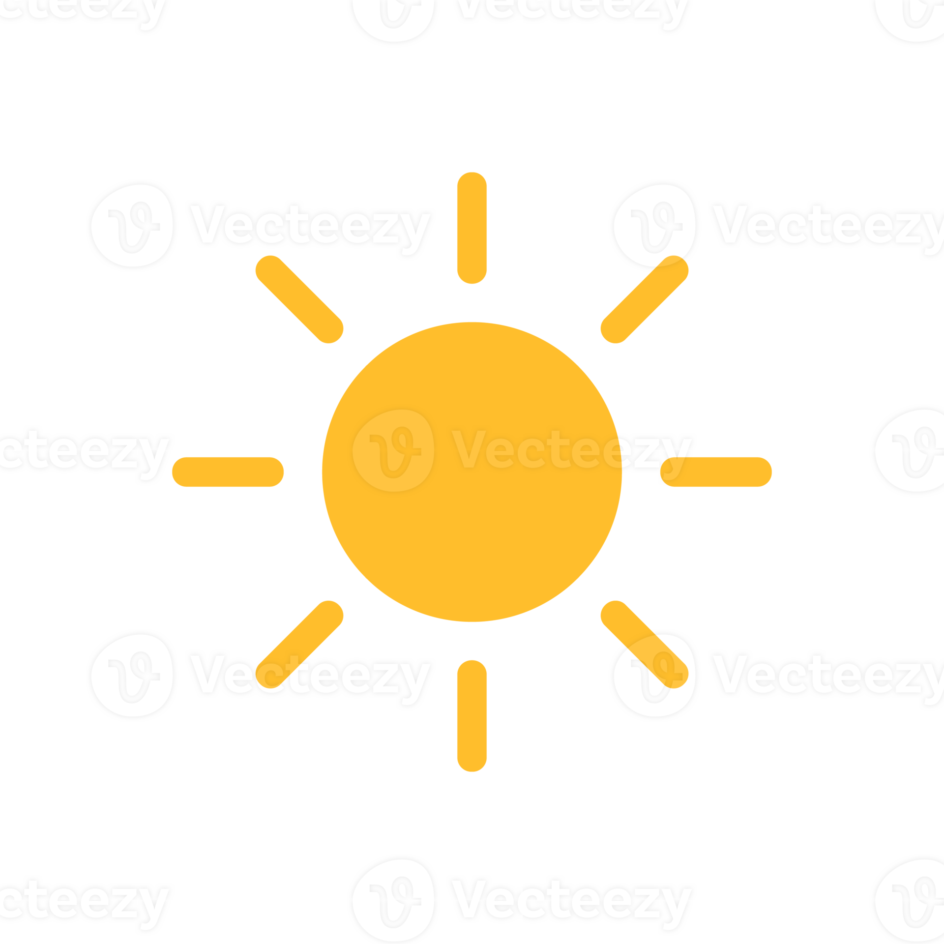 Sun morning icon 27755482 PNG