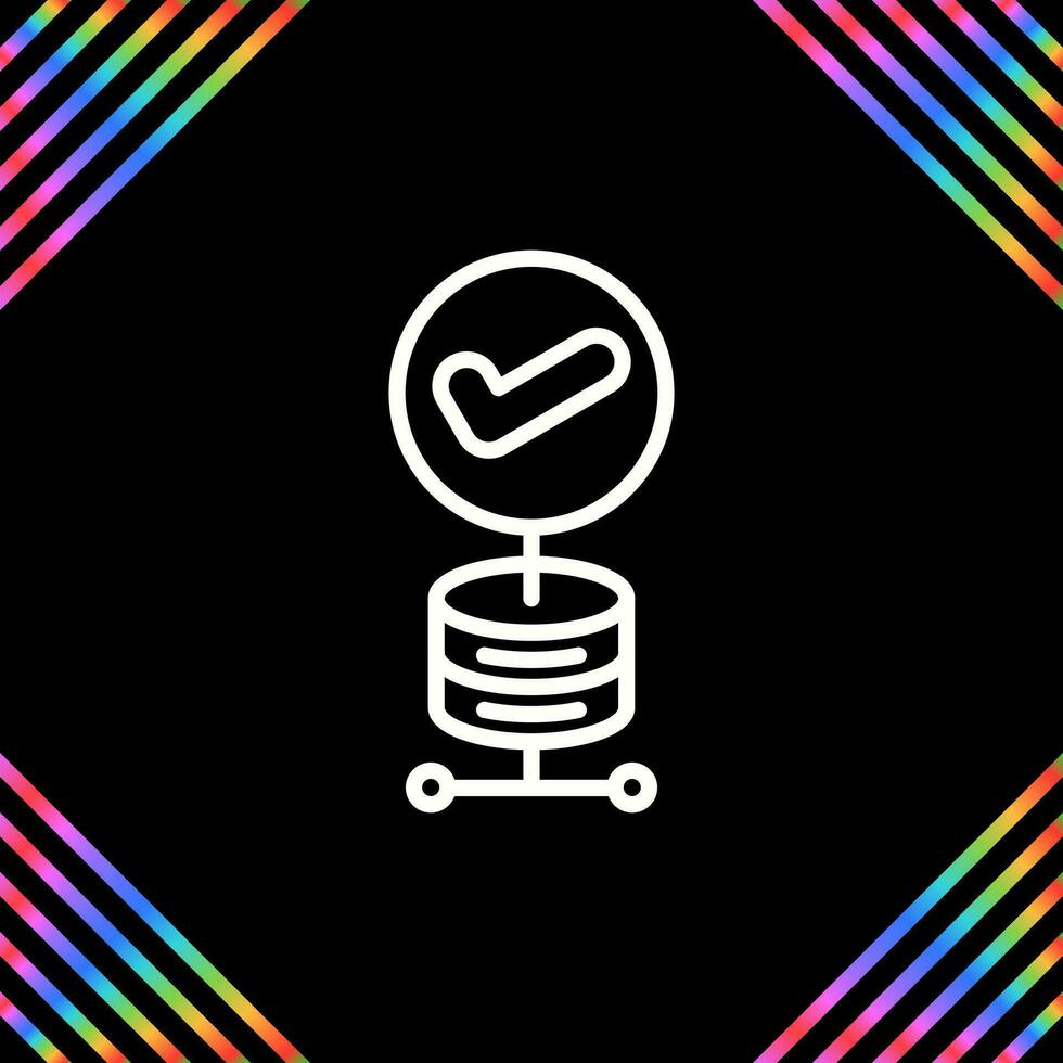 Data Quality Vector Icon