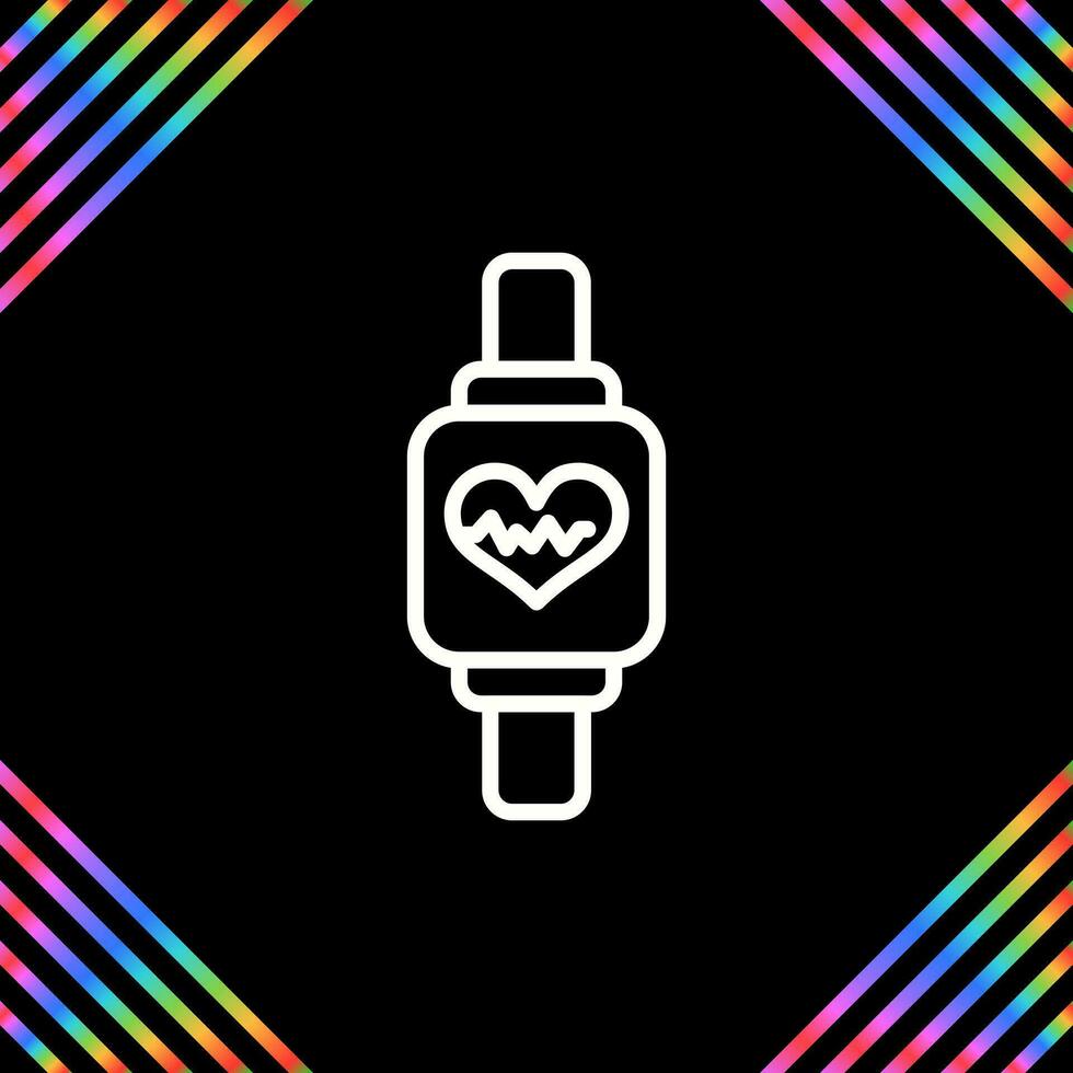 Fitness Tracker Vector Icon