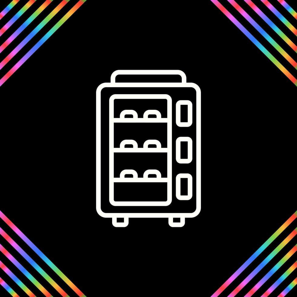 Vending Machine Vector Icon