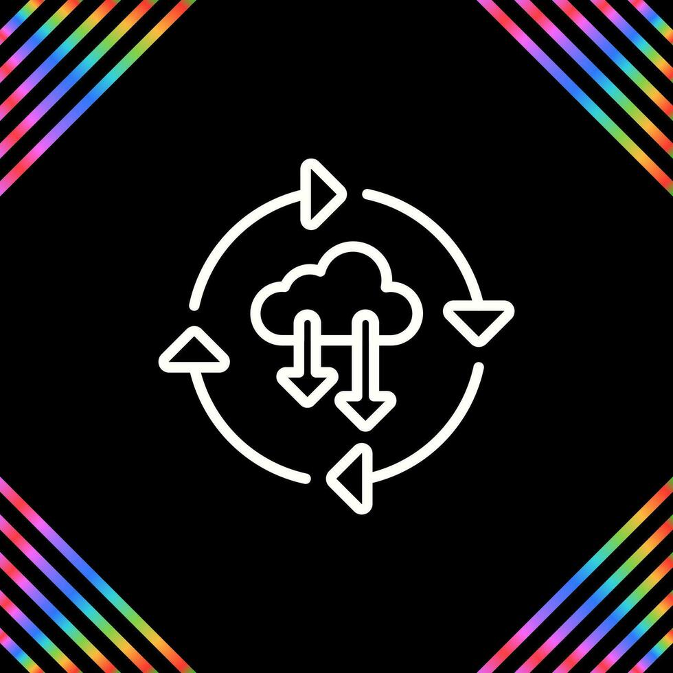 Continuous Deployment Vector Icon