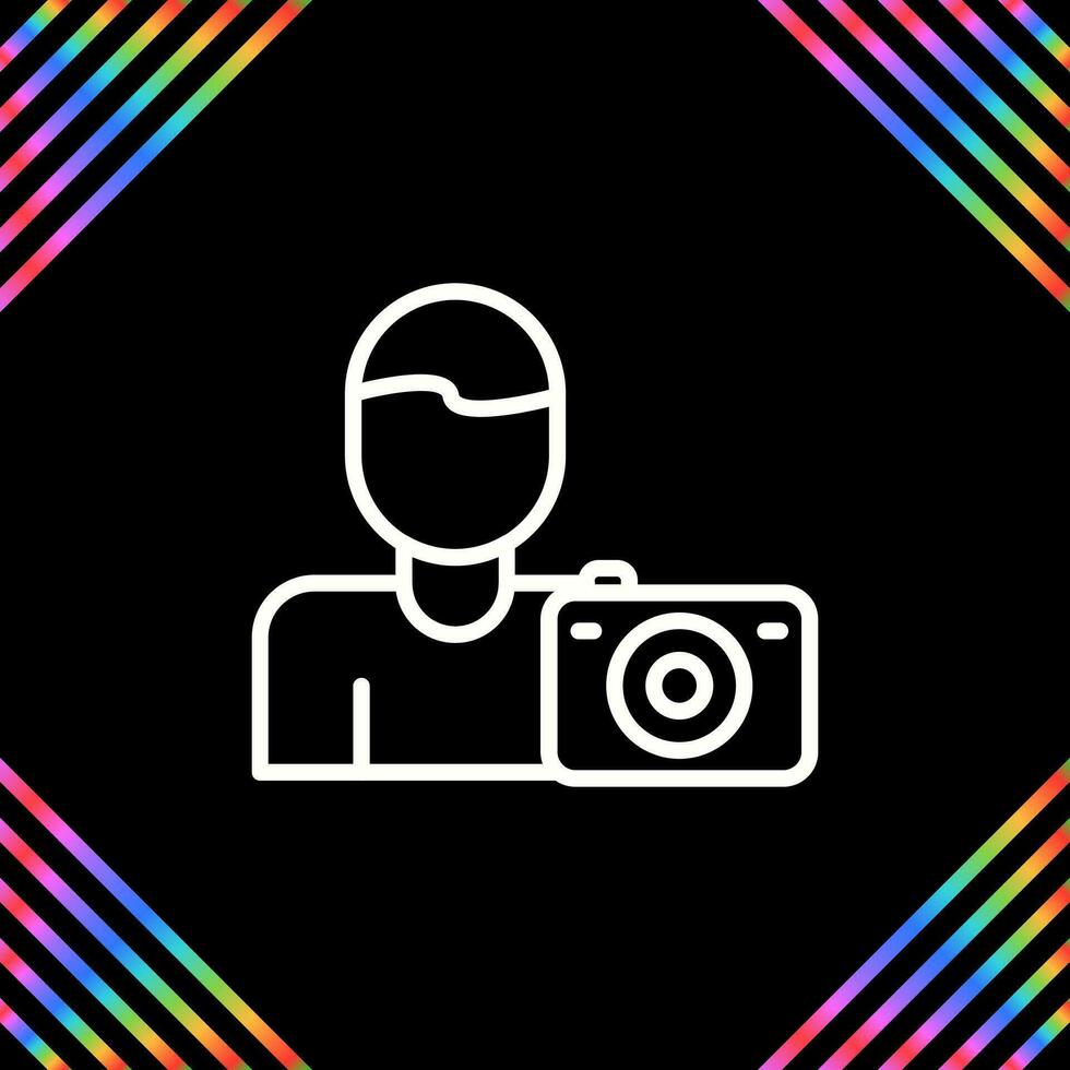 Photographer Vector Icon