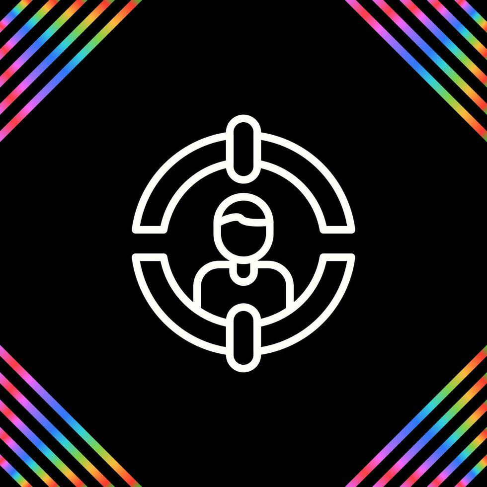 Customer Segmentation Vector Icon