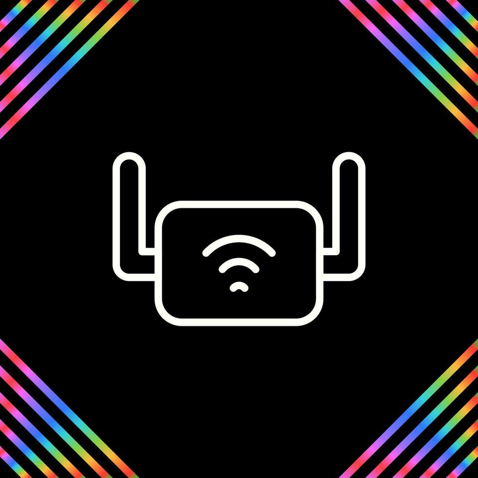 Wi-Fi Range Extender Vector Icon