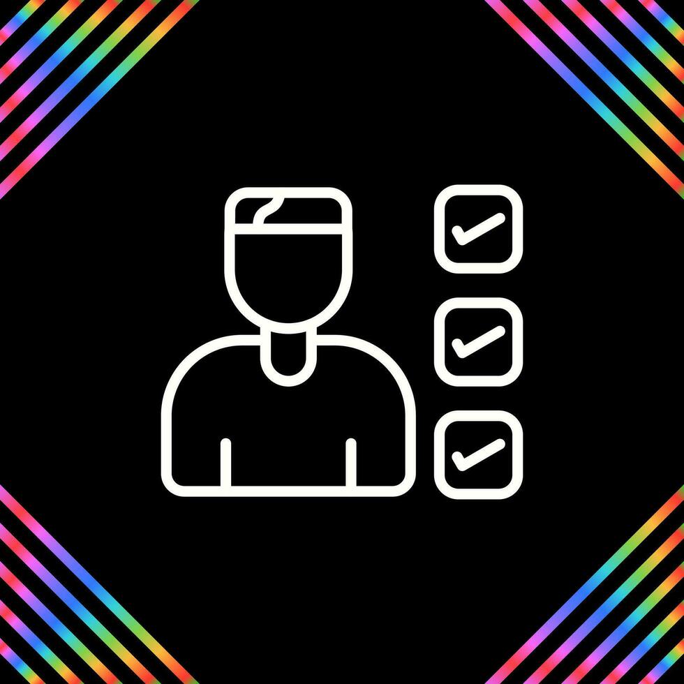 User Testing Vector Icon