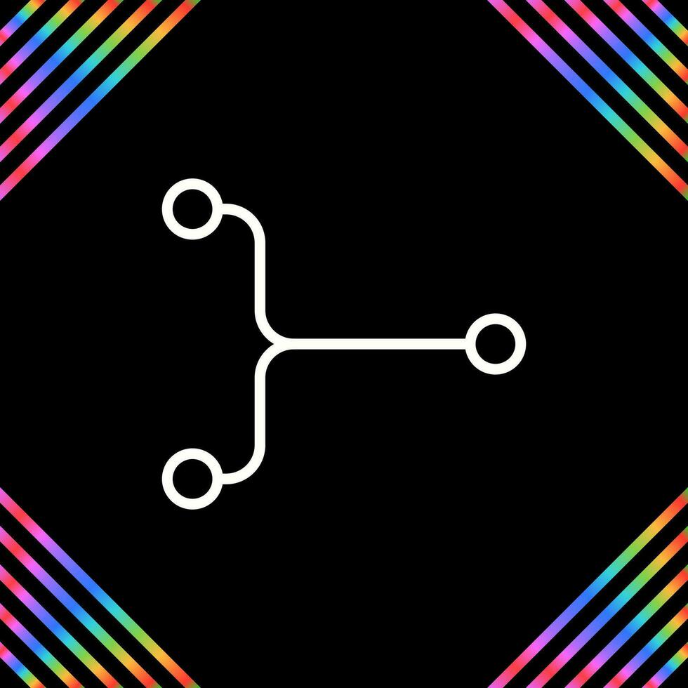 Convergence Vector Icon