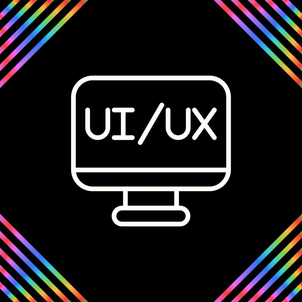 ux ui vector icono