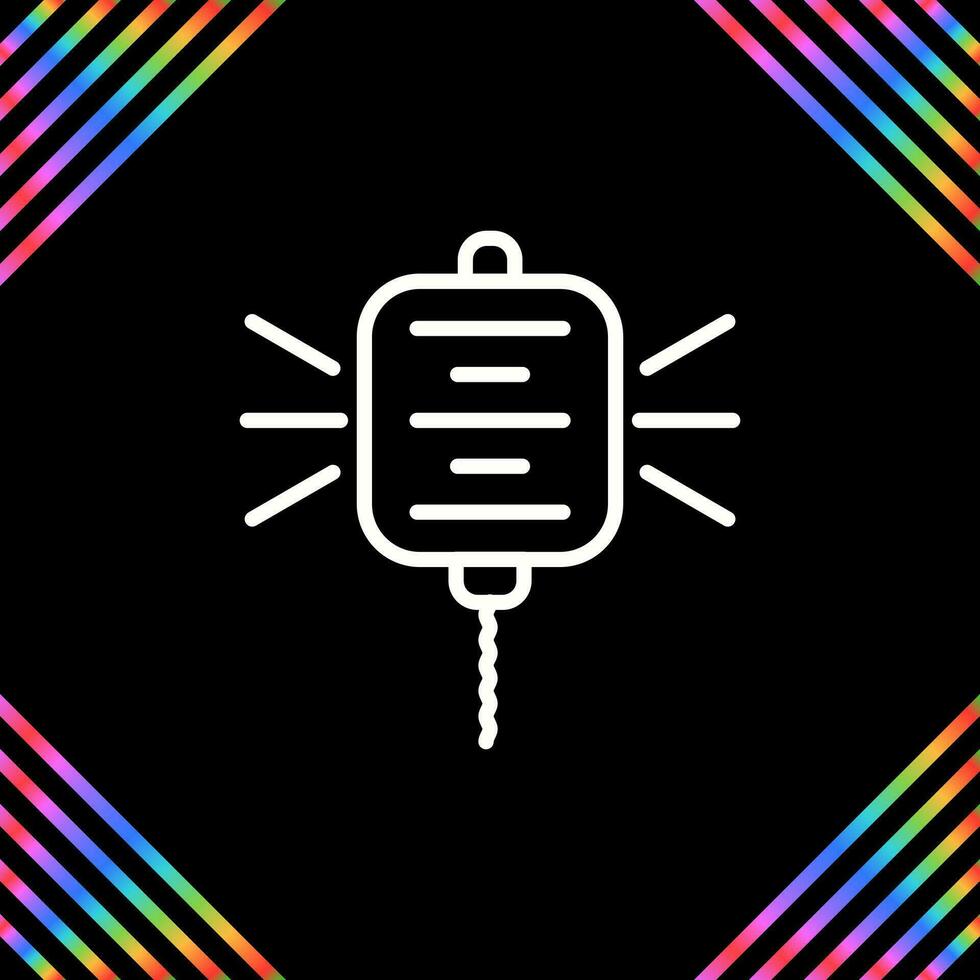 Police Radio Vector Icon