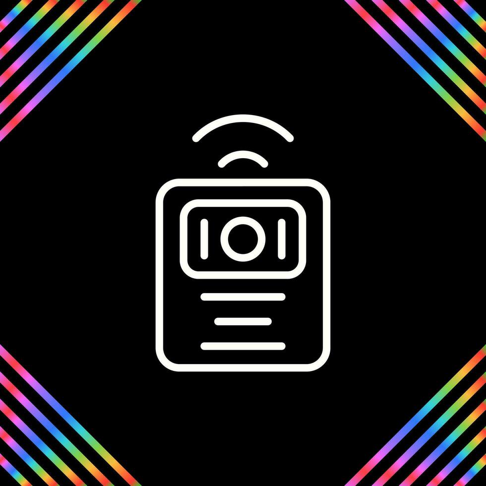 Wireless Intercom Vector Icon