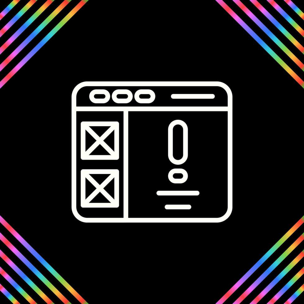 Information Design Vector Icon