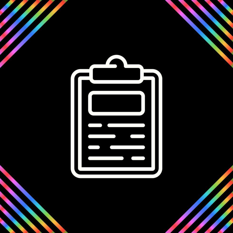 Clipboard Vector Icon