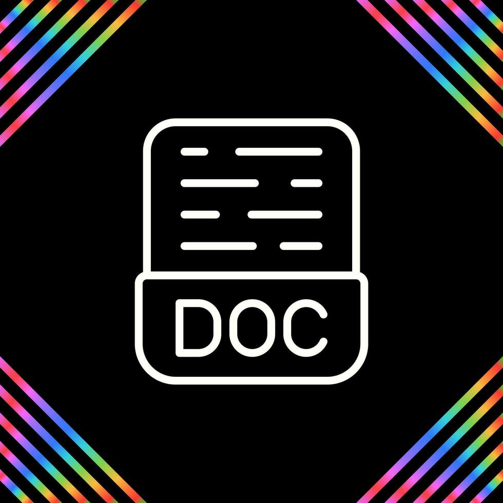 DOC Vector Icon