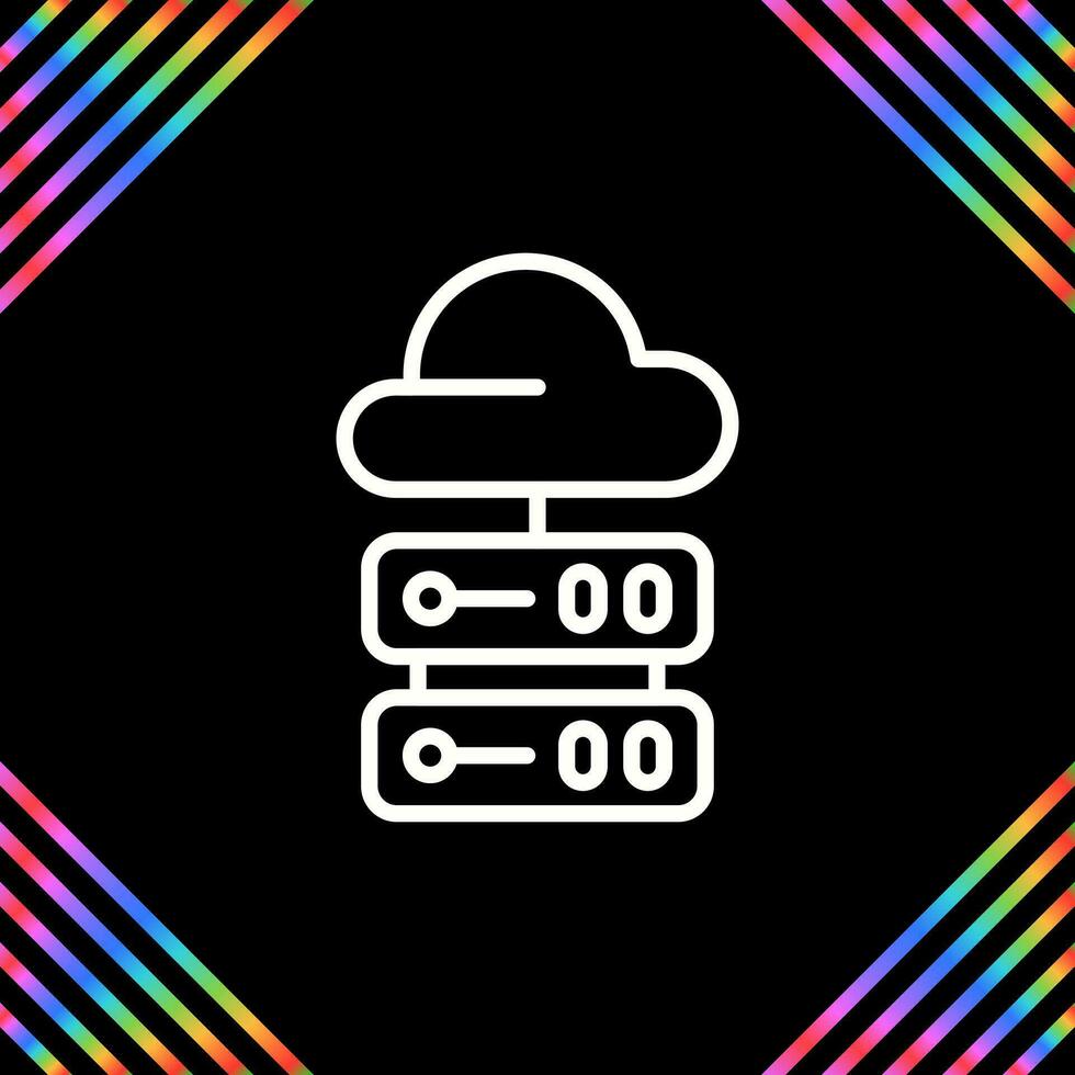 Cloud Computing Vector Icon