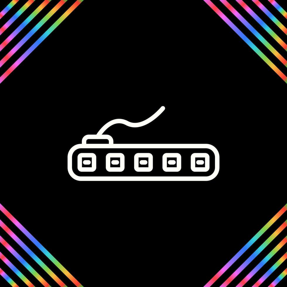 Wi-Fi Enabled LED Strip Vector Icon