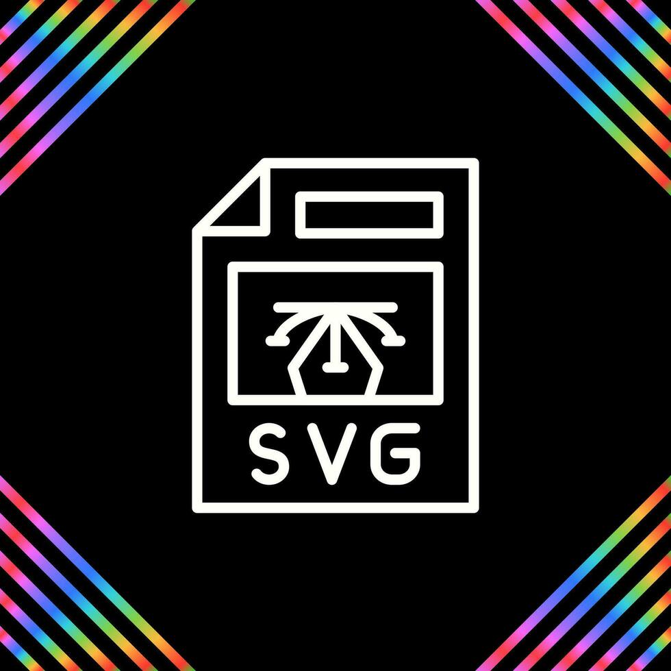 Svg File Vector Icon