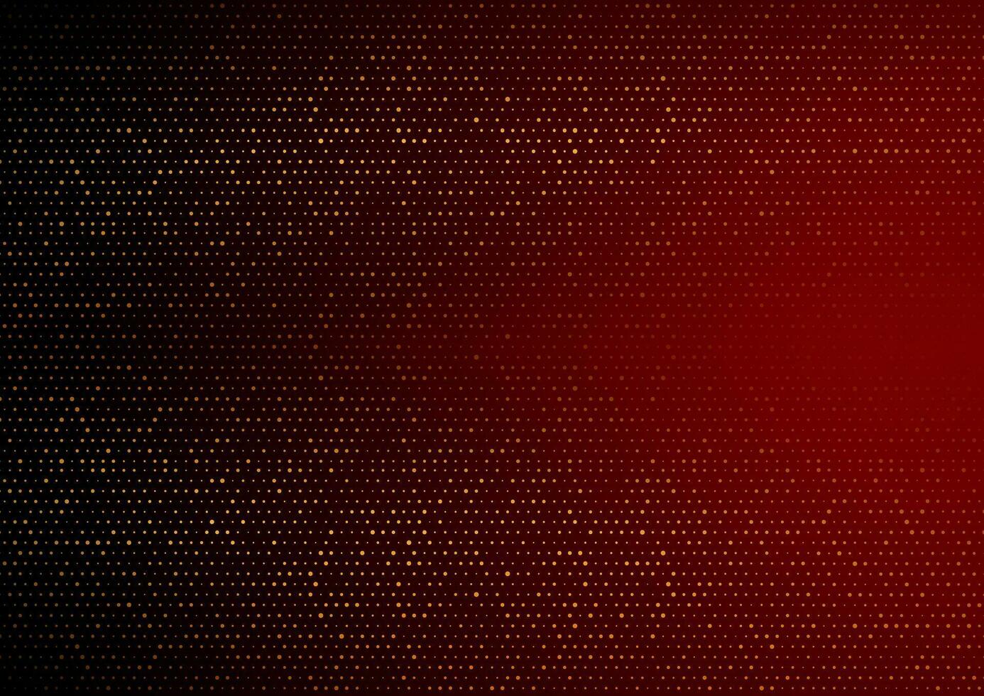 Small golden dots abstract technology background vector