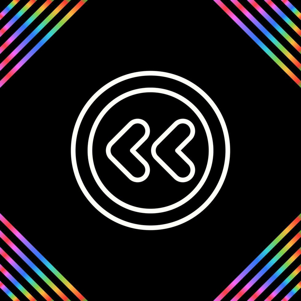 Arrow Small Left Vector Icon
