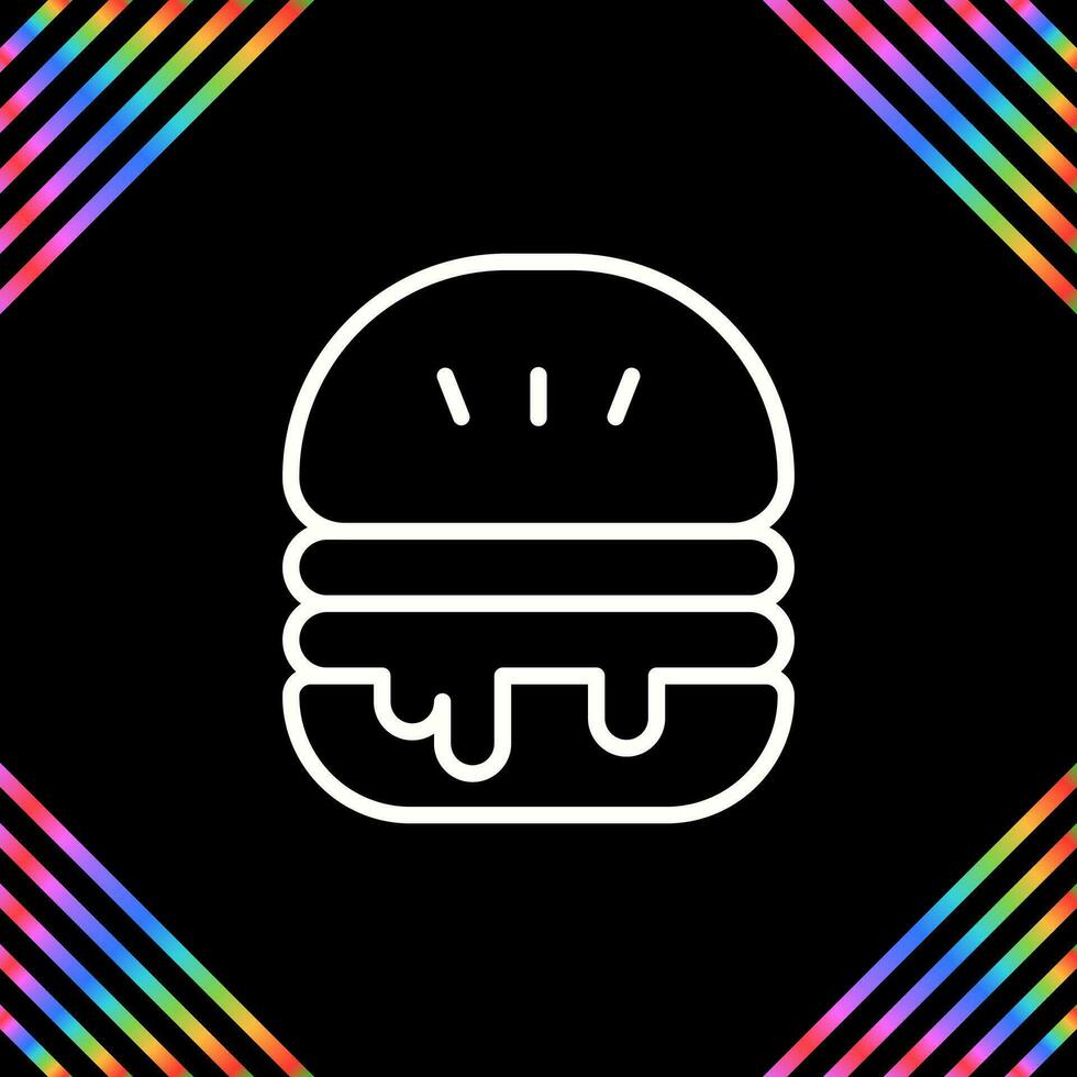 Burger Vector Icon