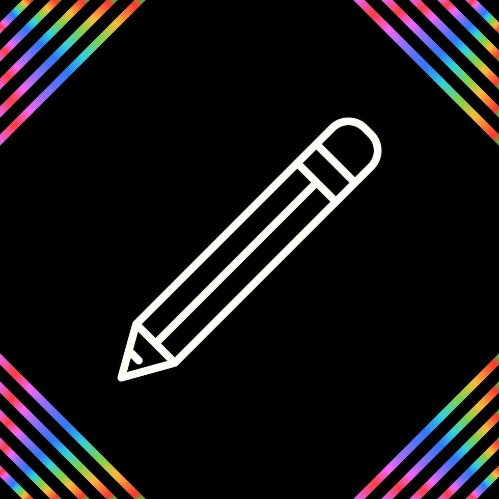 Pencil Vector Icon