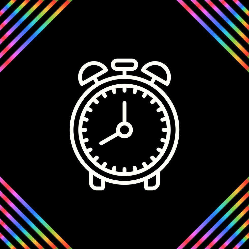 Alarm clock Vector Icon