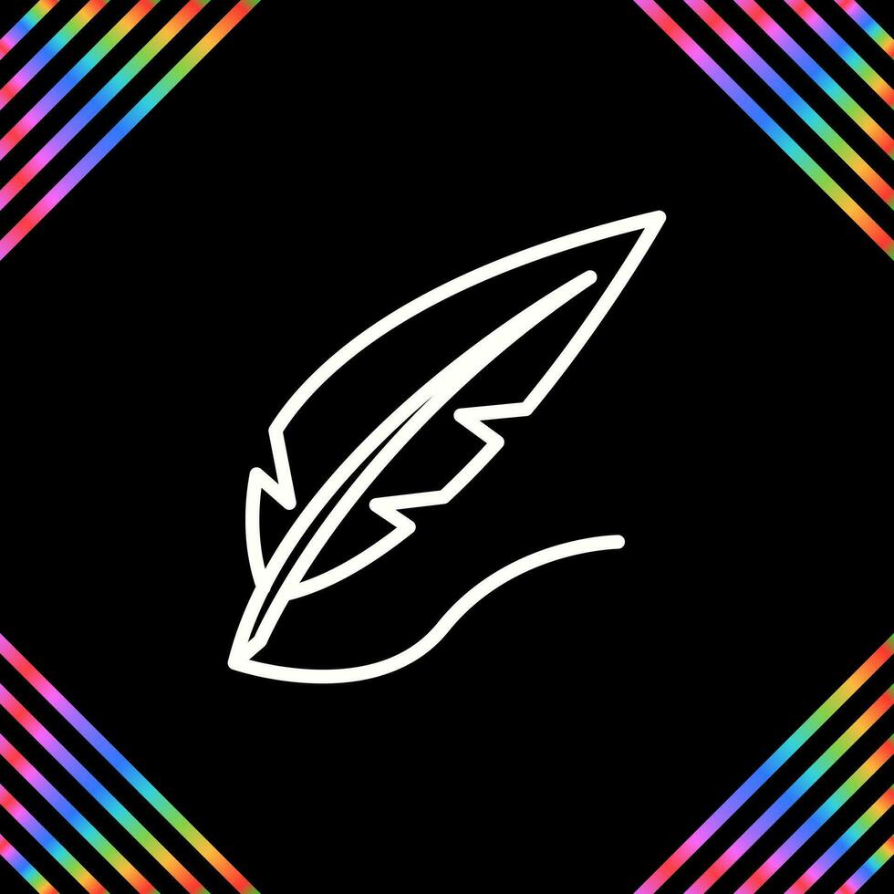 Quill Vector Icon